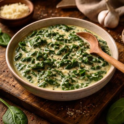 Image of Spinach with Cream