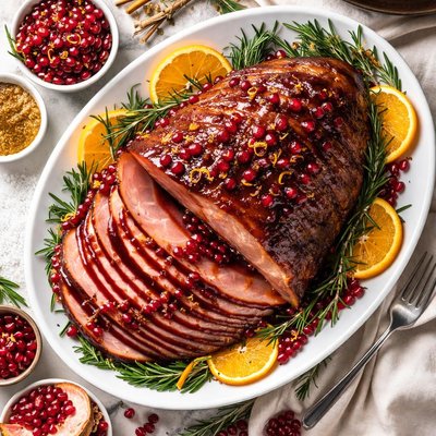 Image of Spiral Ham with Cumberland Sauce