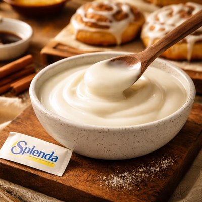 Image of Splenda Glaze or Frosting