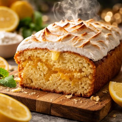 Image of Splenda Lemon Meringue Loaf