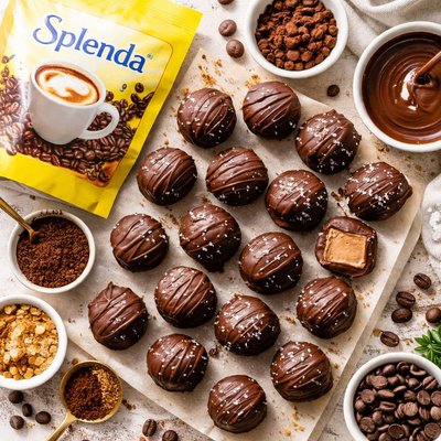 Image of Splenda Mocha Truffles
