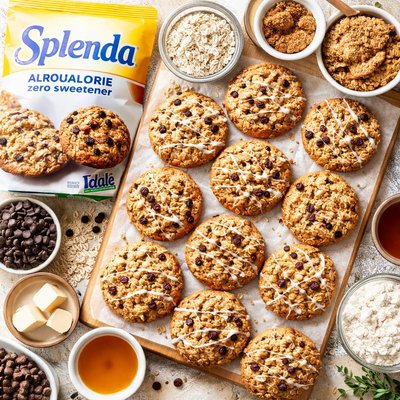 Image of Splenda Oatmeal Cookies