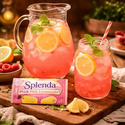 Image of Splenda Pink Lemonade