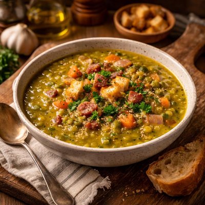 Image of Split Pea Soup a La Julia Child