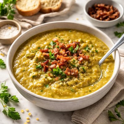 Image of Split Pea Soup Best Pea Soup Ever