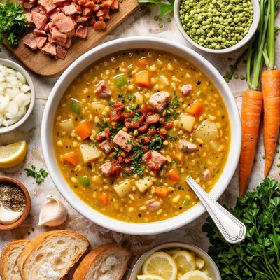 Image of Split Pea Soup Ham