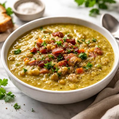Image of Split Pea Soup My Way