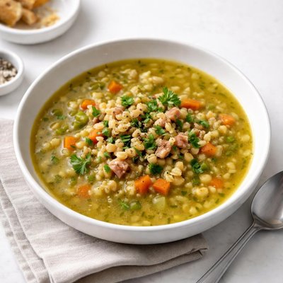 Image of Split Pea Soup with Barley