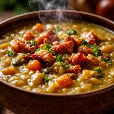 Image of Split Pea Soup with Pancetta