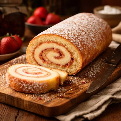 Image of Sponge Cake Roll