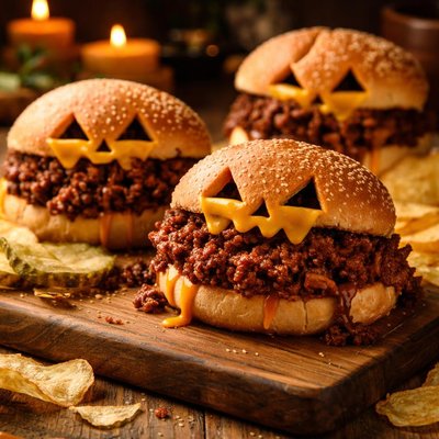 Image of Spooky Sloppy Joes
