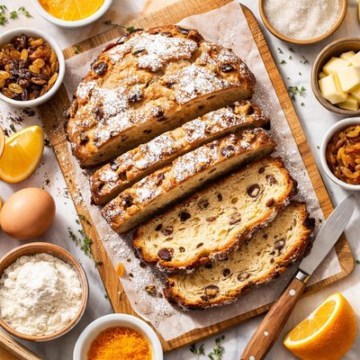 Image of Spotted Dog Cakelike Raisin Bread