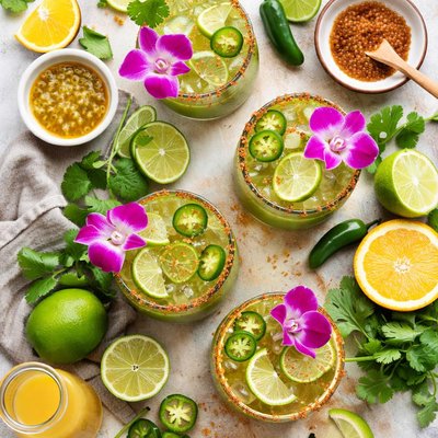 Image of Spotted Lizard Margaritas