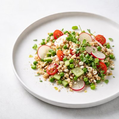 Image of Spring Barley Salad
