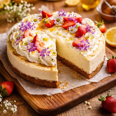 Image of Spring Breeze Cheesecake