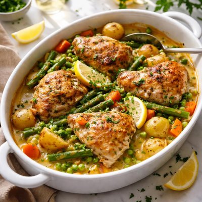 Image of Spring Chicken Casserole