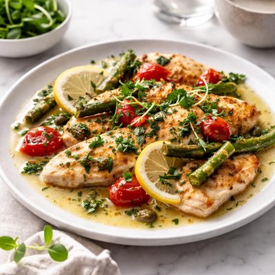 Image of Spring Chicken Scaloppine