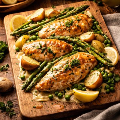 Image of Spring Dijon Chicken