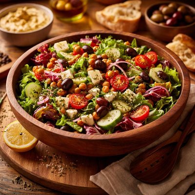 Image of Spring Med Salad