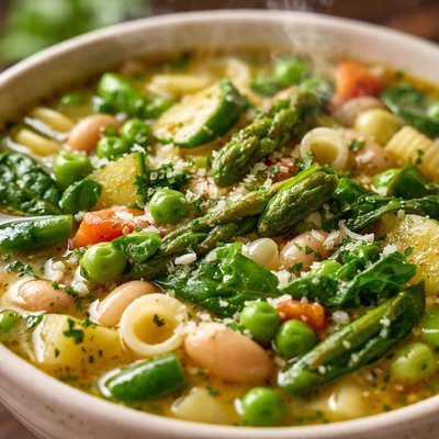 Image of Spring Minestrone