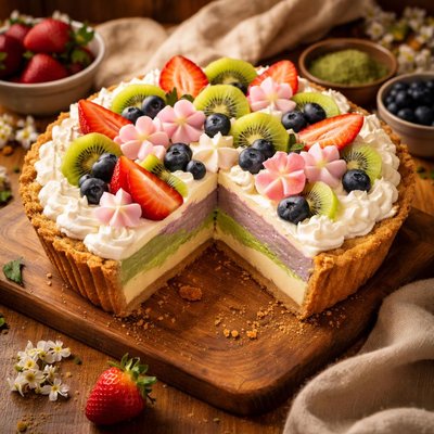 Image of Spring Mix Match Pudding Pie