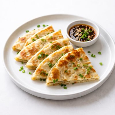 Image of Spring Onion Pancakes