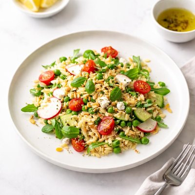 Image of Spring Orzo Salad