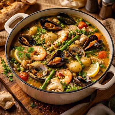 Image of Spring Seafood Stew