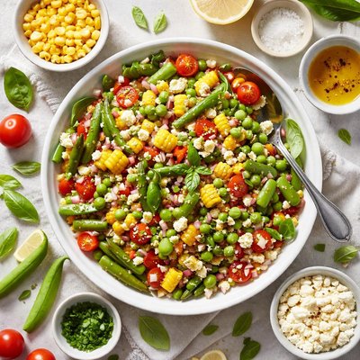 Image of Spring Succotash