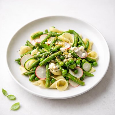 Image of Spring Vegetable Pasta Salad