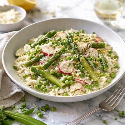 Image of Spring Vegetable Risotto