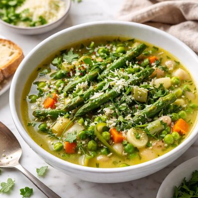 Image of Spring Vegetable Soup
