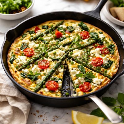 Image of Spring Veggie Frittata
