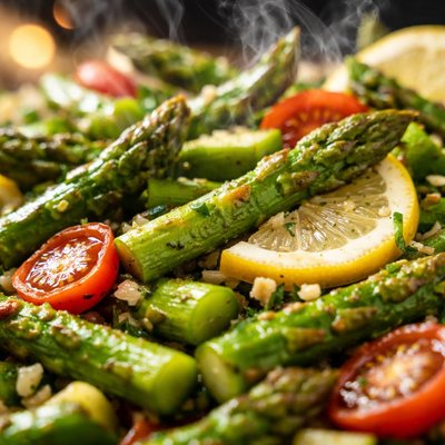 Image of Springtime Asparagus Medley