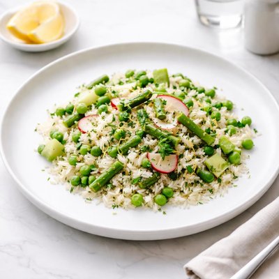 Image of Springtime Garden Pilaf