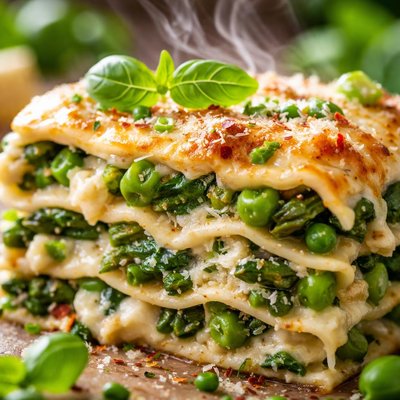 Image of Springtime Lasagna