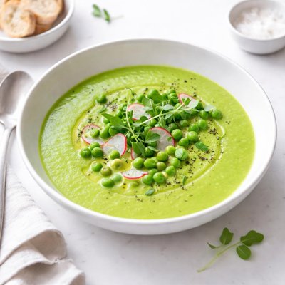 Image of Springtime Pea Soup