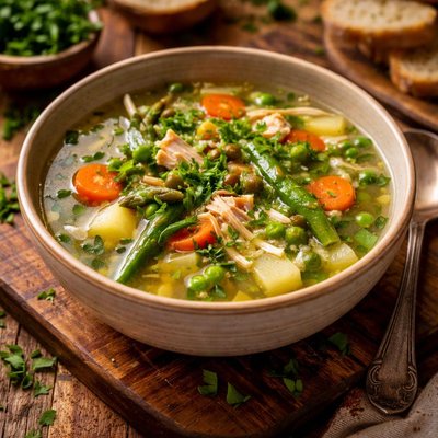 Image of Springtime Soup