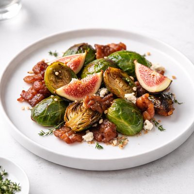 Image of Sprouts Bacon and Figs