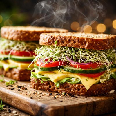 Image of Sprouts Sandwiches