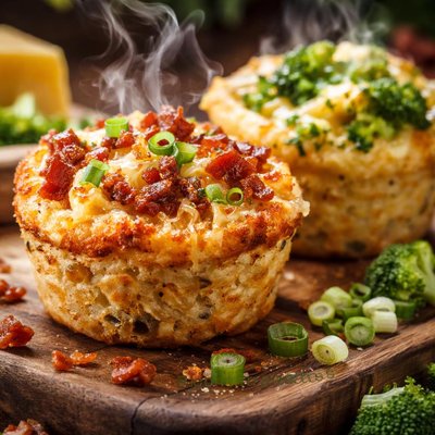 Image of Spud Muffins Two Ways