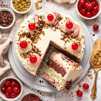 Image of Spumoni Cake
