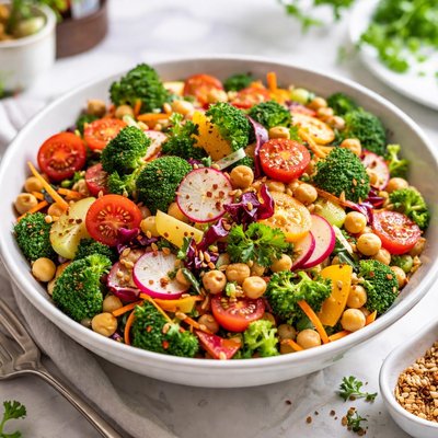 Image of Spunky Vegetable Salad