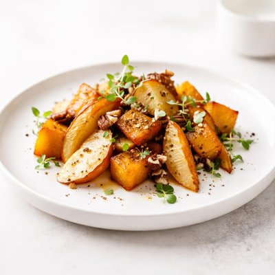 Image of Squash and Apple Bake
