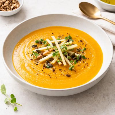 Image of Squash and Apple Soup