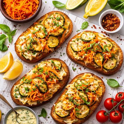 Image of Squash and Carrot Melt