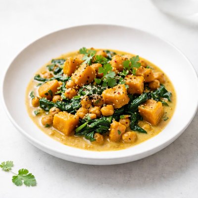 Image of Squash and Chickpea Curry