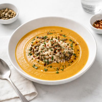 Image of Squash and Quinoa Soup