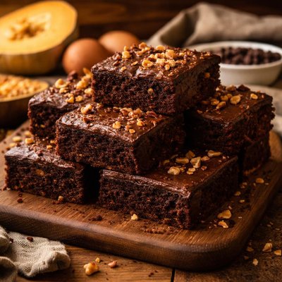 Image of Squash Brownies