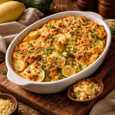Image of Squash Casserole Melody